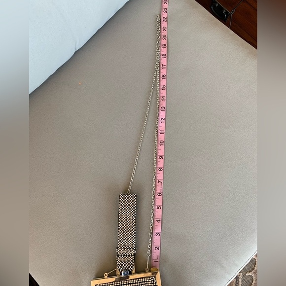 Rhinestone‎ Sequin Mini Bag Wrist Crossbody - Picture 14 of 15